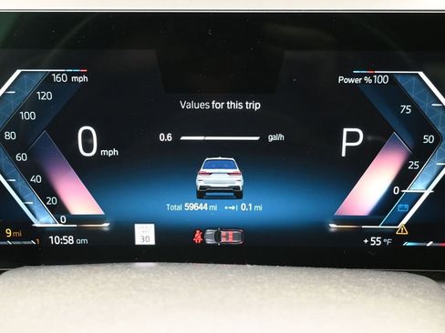 Used 2023 BMW X7 M60i w/ Executive Package AWD/4WD image 12