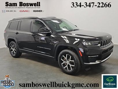 Used 2024 Jeep Grand Cherokee L Limited