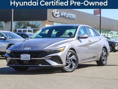 Certified 2025 Hyundai Elantra SEL