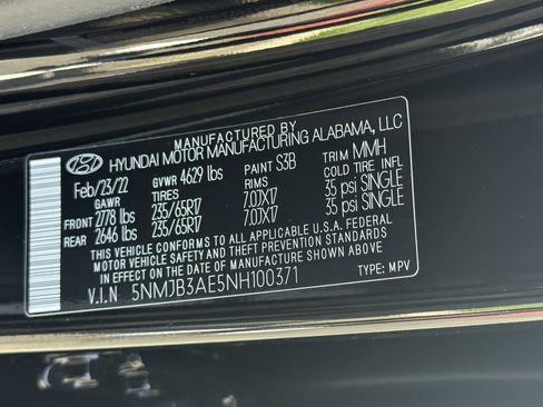 Used 2022 Hyundai Tucson SEL image 28