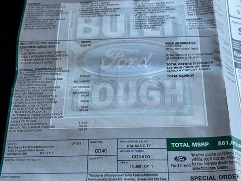 Used 2023 Ford F150 XLT w/ Equipment Group 302A High AWD/4WD image 39