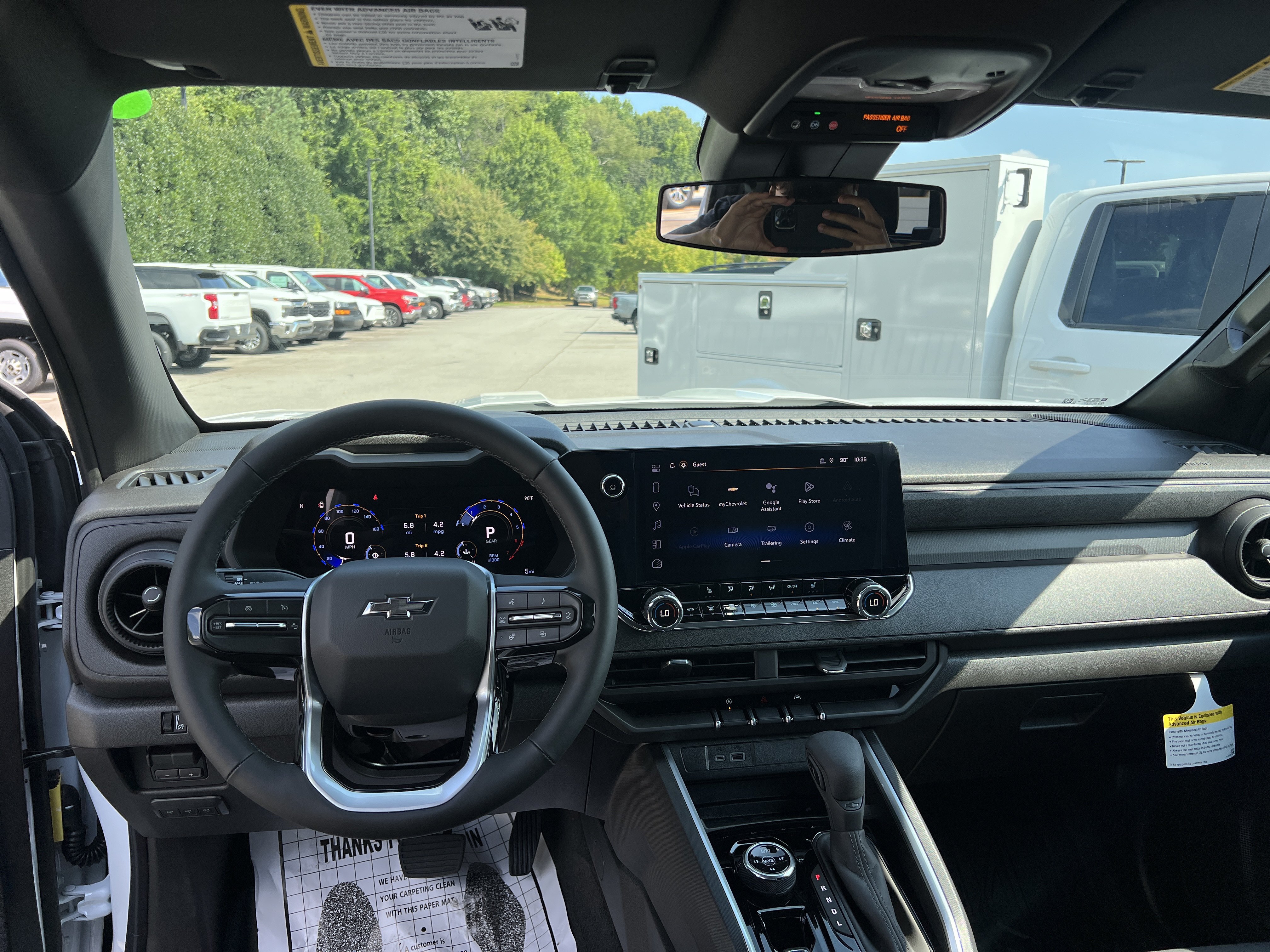 New 2026 Chevrolet Colorado Trail Boss AWD/4WD image 31