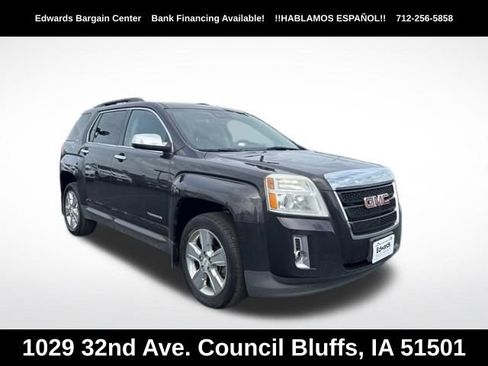 Used 2015 GMC Terrain SLT w/ Chrome Appearance Package FWD image 1