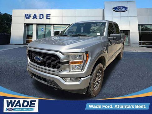 Used 2022 Ford F150 XL w/ STX Appearance Package AWD/4WD image 1