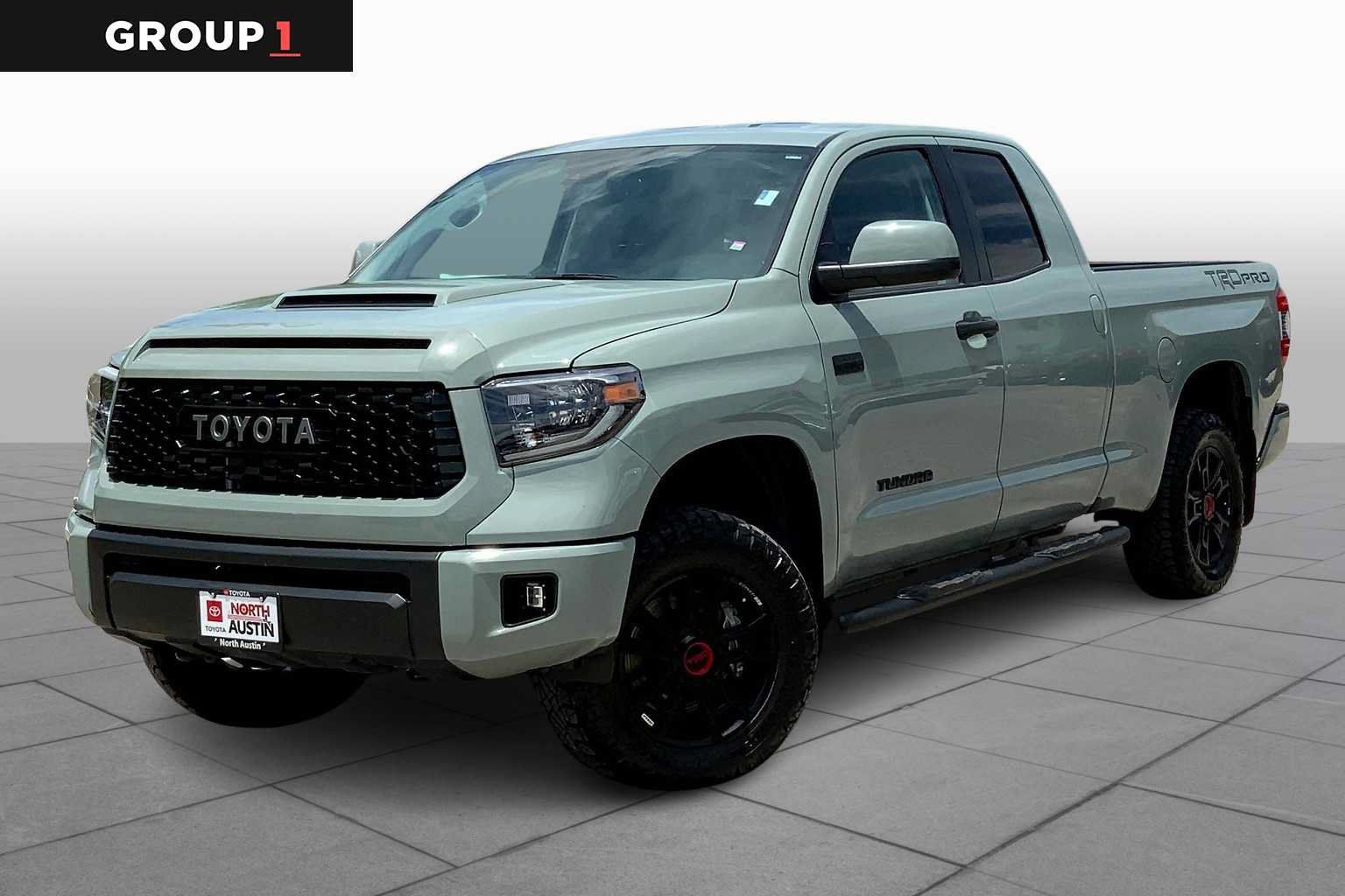 Used 2021 Toyota Tundra TRD Pro AWD/4WD image 1