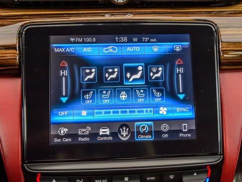 Used 2018 Maserati Quattroporte S GranLusso Q4 image 37