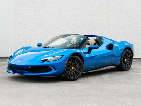 Used 2023 Ferrari 296 GTS RWD image 1