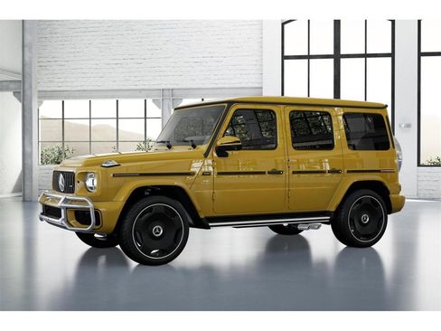 New 2026 Mercedes-Benz G 63 AMG G 63 AMGﾮ image 37