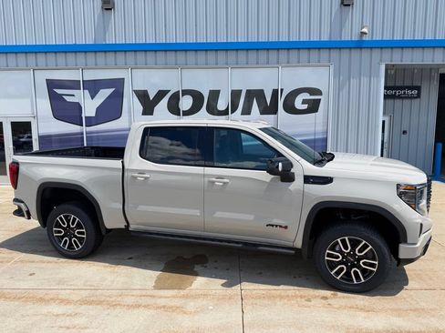 New 2026 GMC Sierra 1500 AT4 w/ AT4 Premium Package AWD/4WD image 1