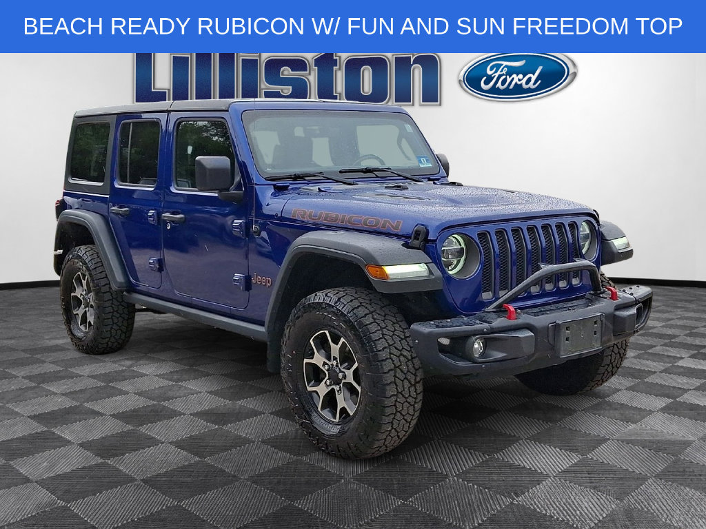 Used 2018 Jeep Wrangler Unlimited Rubicon AWD/4WD image 3
