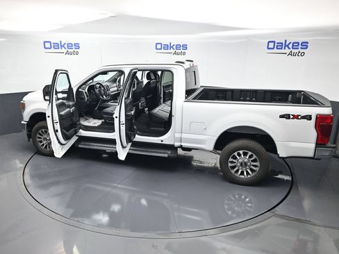 Used 2021 Ford F250 Lariat w/ Lariat Value Package AWD/4WD image 61
