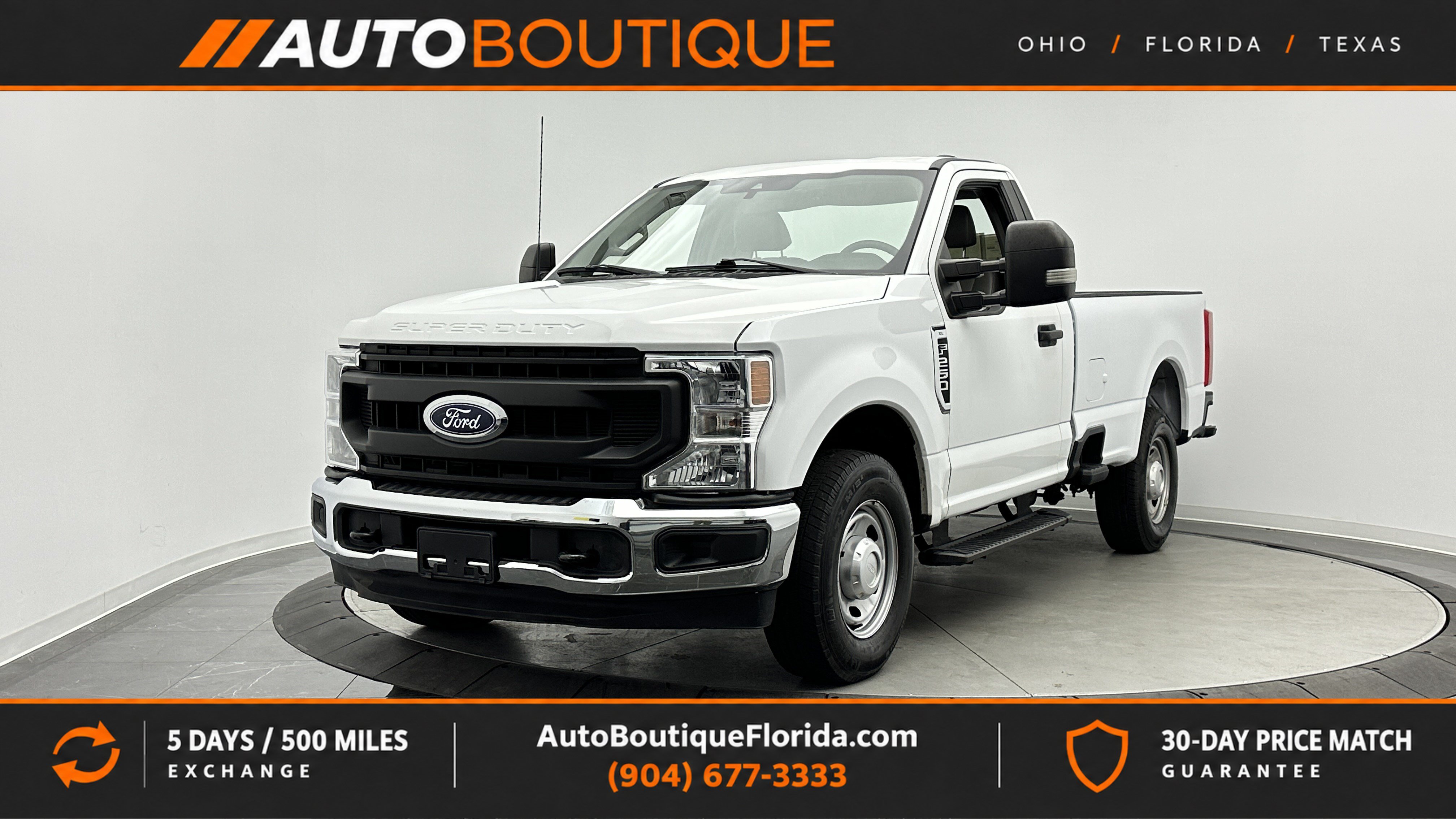 Used 2022 Ford F250 XL w/ Power Equipment Group RWD image 1