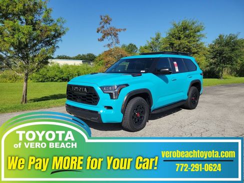New 2026 Toyota Sequoia TRD Pro AWD/4WD image 1