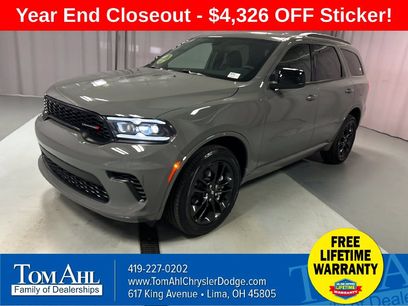 New 2026 Dodge Durango GT w/ Blacktop Package