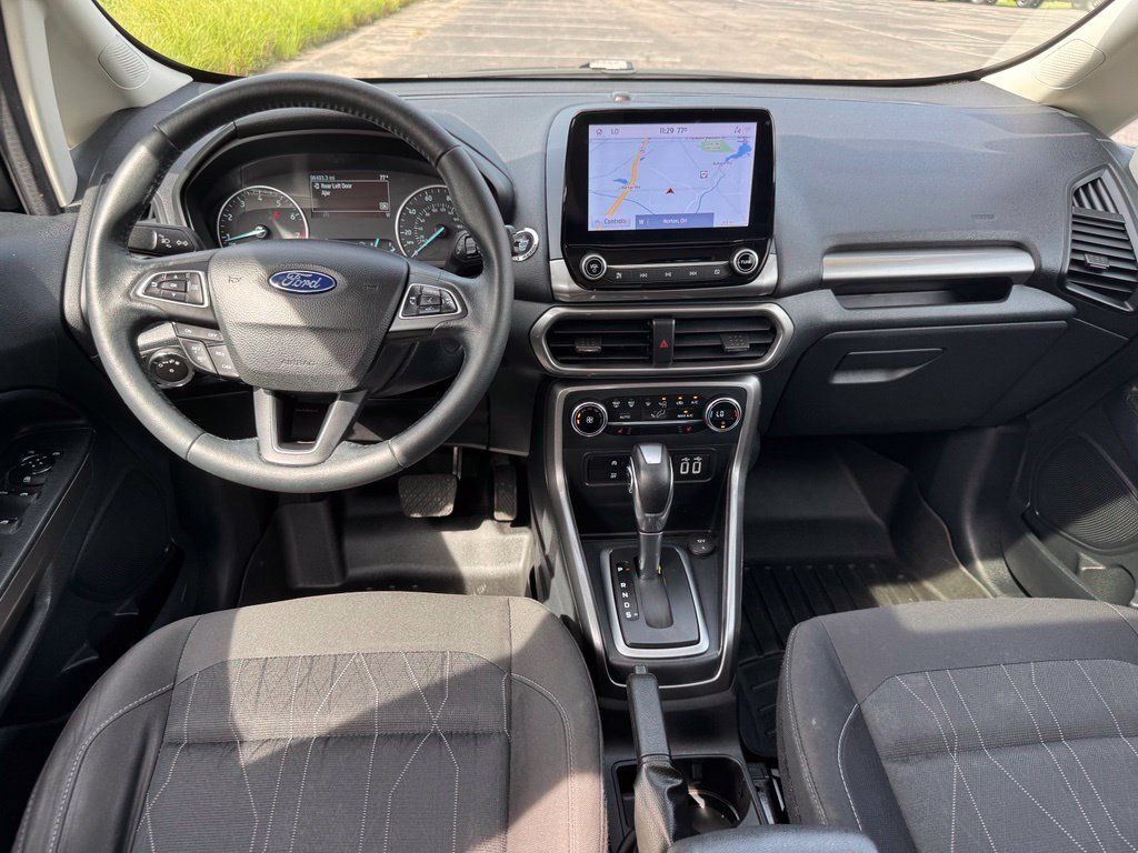 Certified 2020 Ford EcoSport SE w/ SE Convenience Package AWD/4WD image 24