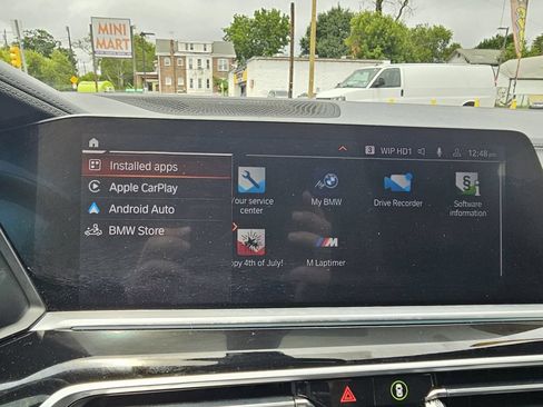 Used 2021 BMW X6 xDrive40i AWD/4WD image 50