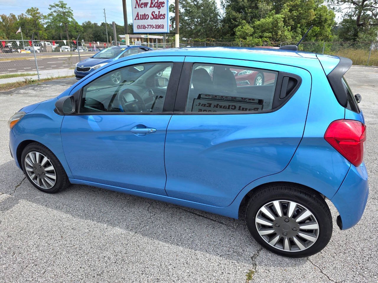 Used 2017 Chevrolet Spark LS FWD image 2