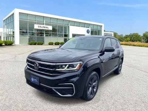 Certified 2022 Volkswagen Atlas SEL R-Line AWD/4WD image 1