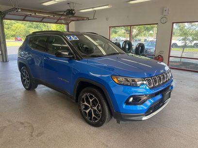 New 2025 Jeep Compass Limited