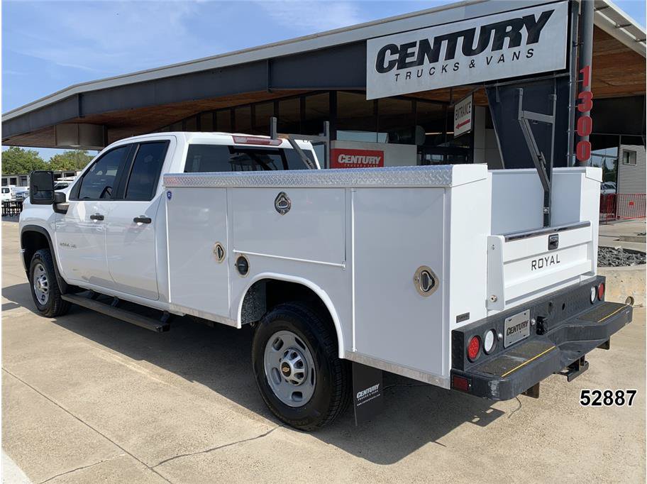 Used 2022 Chevrolet Silverado 2500 W/T w/ WT Convenience Package RWD image 8