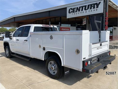 Used 2022 Chevrolet Silverado 2500 W/T w/ WT Convenience Package RWD image 8