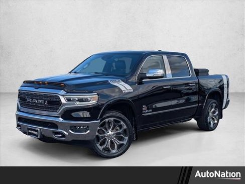 Used 2022 RAM 1500 Limited AWD/4WD image 1