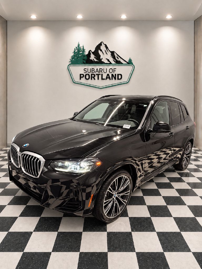 Used 2022 BMW X3 xDrive30i w/ M Sport Package 2 AWD/4WD image 1