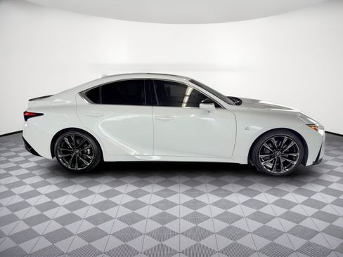 Used 2023 Lexus IS 350 F Sport w/ Navigation Package RWD image 8