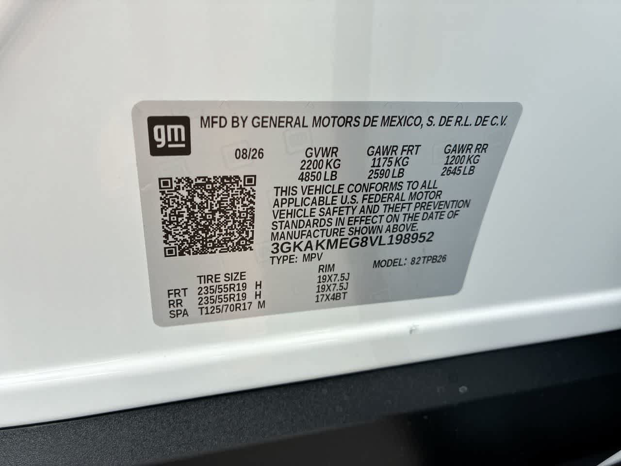 New 2027 GMC Terrain Elevation w/ Elevation Premium Package FWD image 34