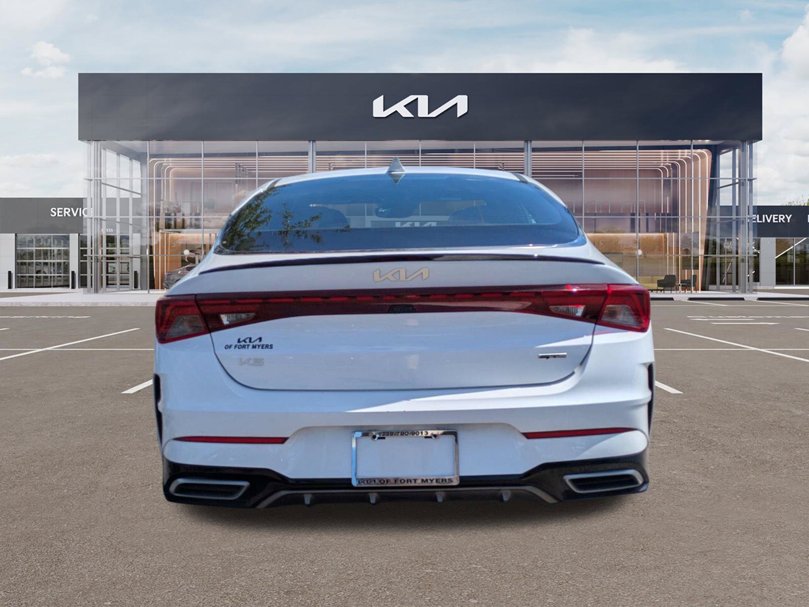 Certified 2024 Kia K5 GT-Line w/ GT-Line Premium Package FWD image 5