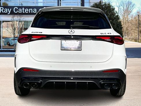 New 2026 Mercedes-Benz GLC 43 AMG 4MATIC image 4