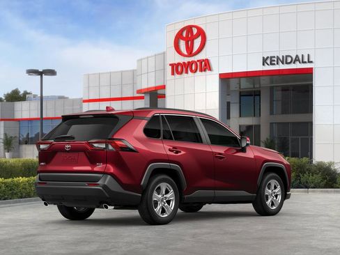 New 2025 Toyota RAV4 XLE image 40