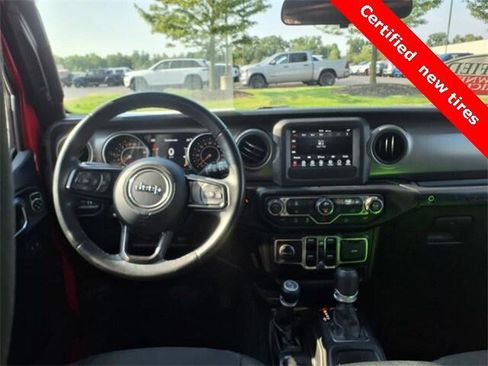 Certified 2021 Jeep Wrangler Unlimited Sport image 10