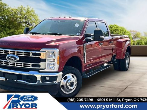 Used 2023 Ford F350 XLT AWD/4WD image 1