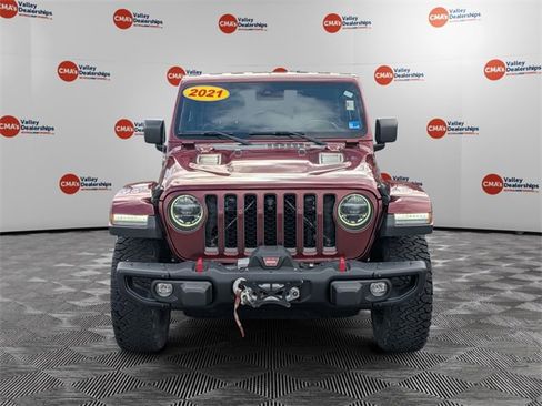 Certified 2021 Jeep Wrangler Unlimited Rubicon image 2