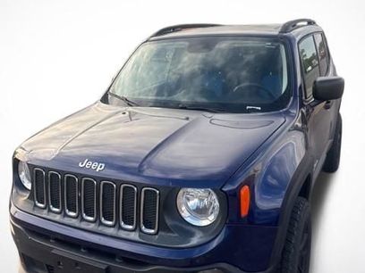 Used 2016 Jeep Renegade Sport w/ Power & Air Group