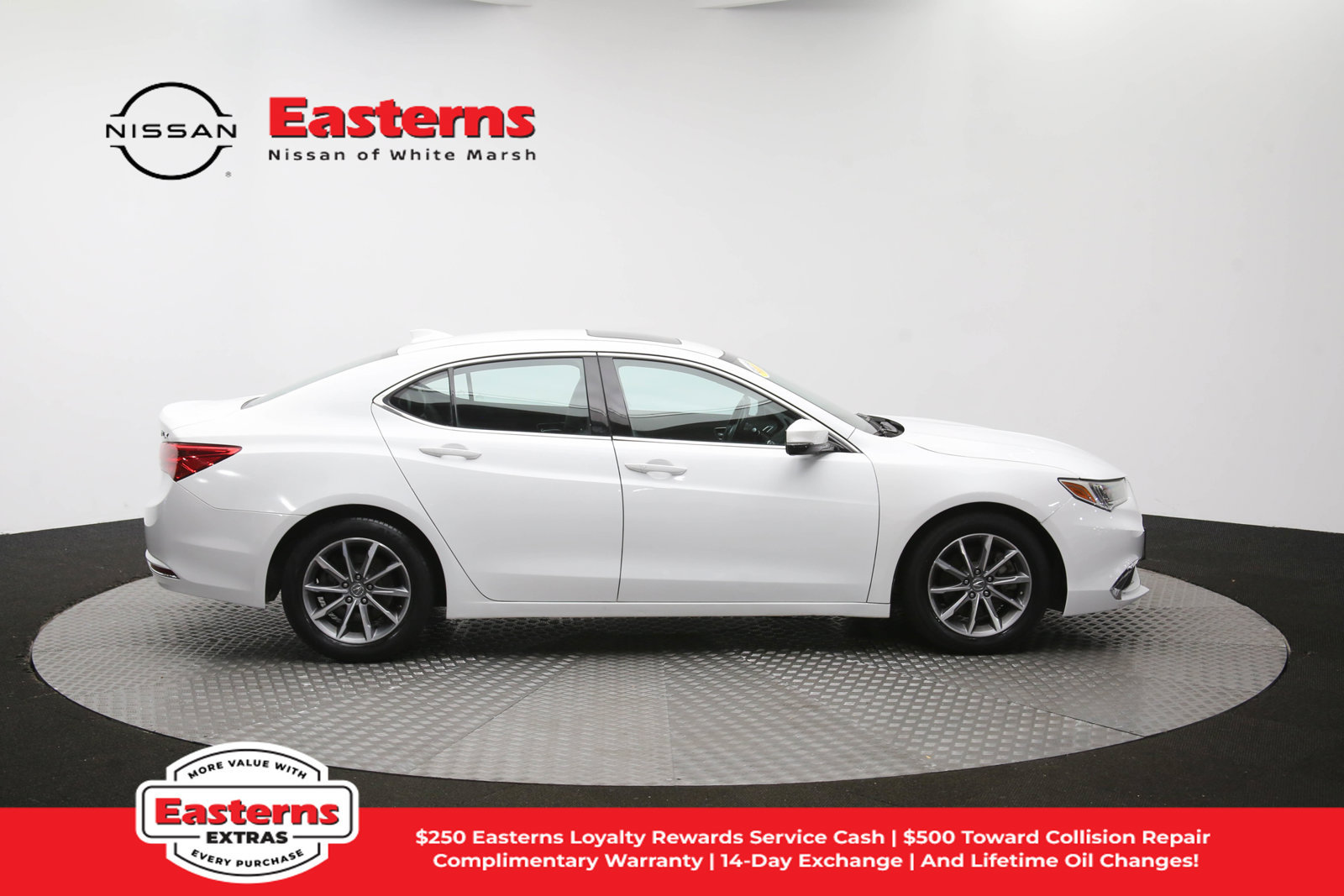 Used 2020 Acura TLX FWD image 45