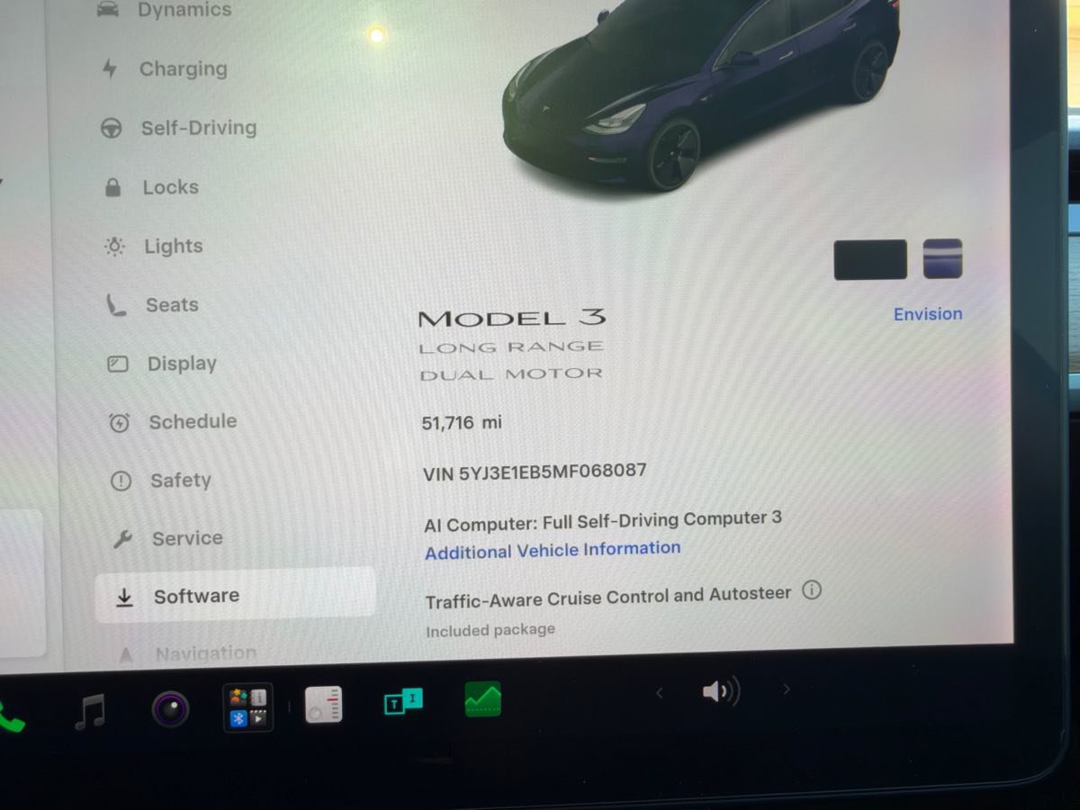 Used 2021 Tesla Model 3 Long Range AWD/4WD image 10