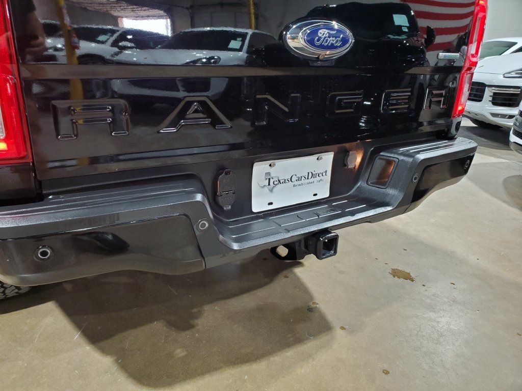 Used 2019 Ford Ranger Lariat w/ Trailer Tow Package AWD/4WD image 45