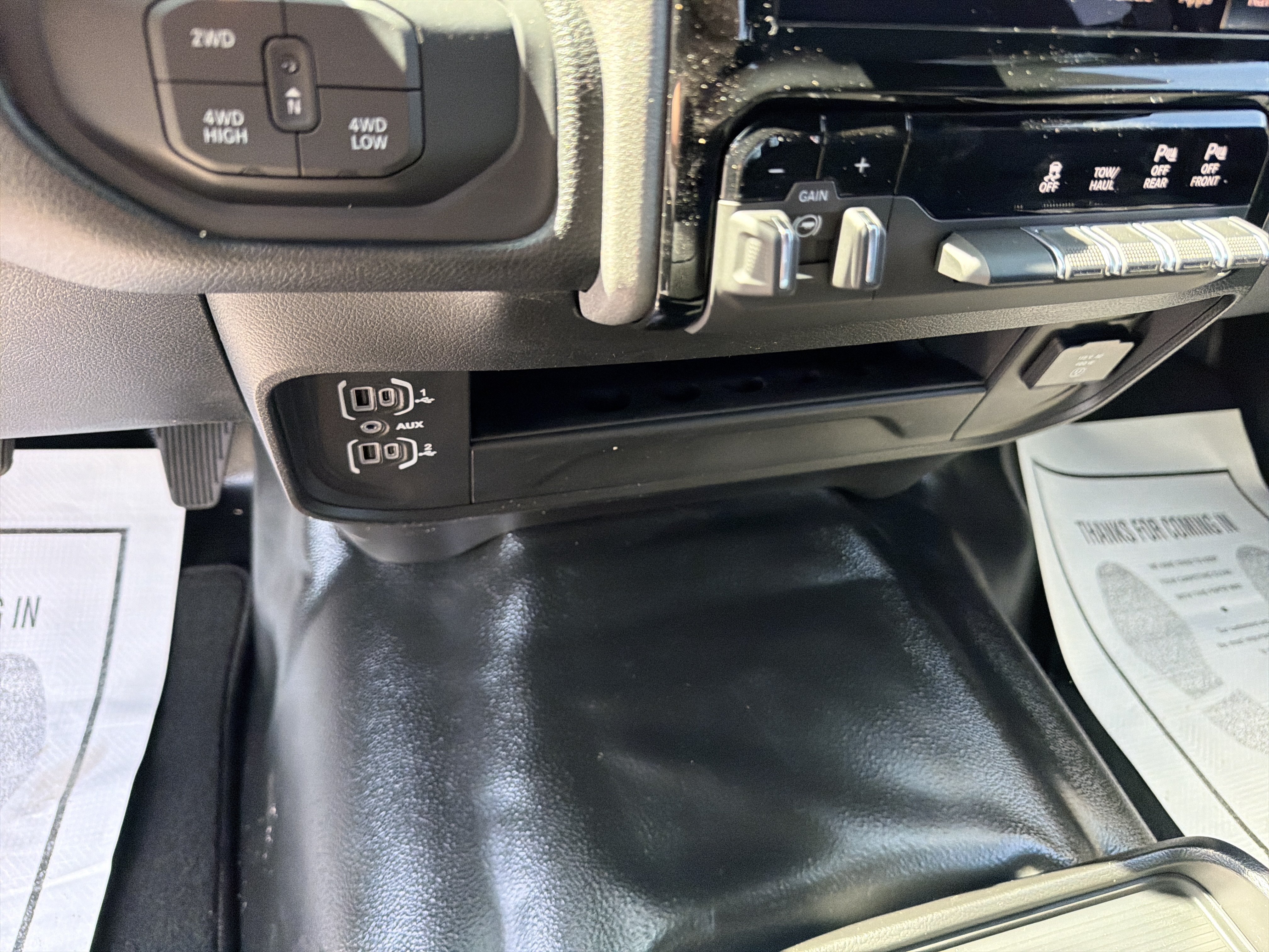 New 2026 RAM 2500 Tradesman AWD/4WD image 21