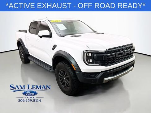 Used 2024 Ford Ranger Raptor AWD/4WD image 1