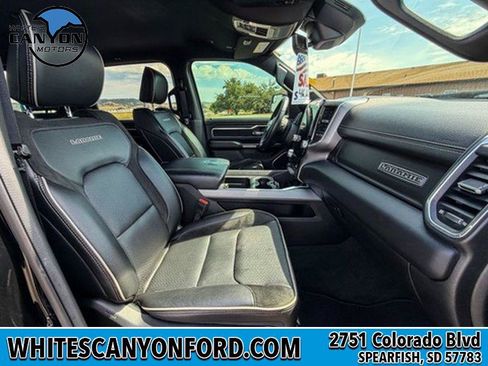 Used 2023 RAM 1500 Laramie AWD/4WD image 13