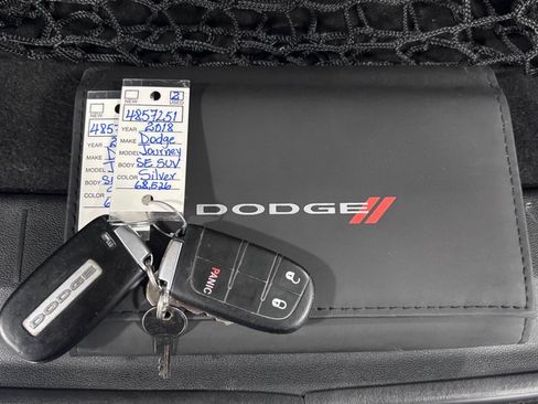 Used 2018 Dodge Journey SE w/ Blacktop Package FWD image 35