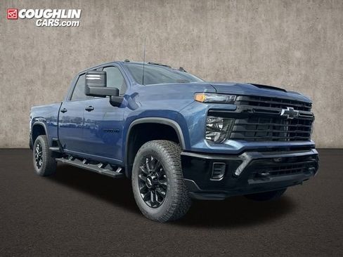 New 2026 Chevrolet Silverado 2500 Custom w/ Custom Blackout Package image 1