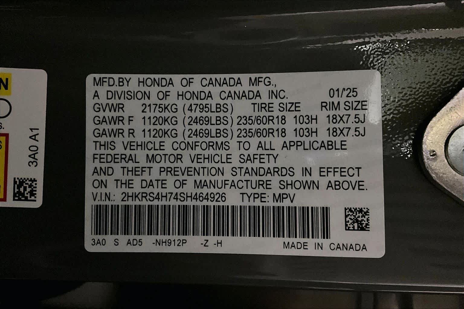 Used 2025 Honda CR-V EX-L image 33