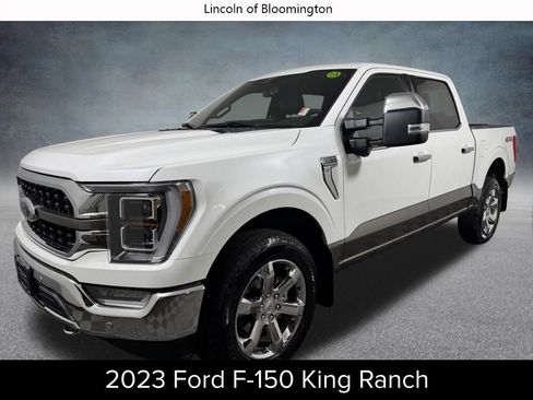 Used 2023 Ford F150 4x4 SuperCrew image 1