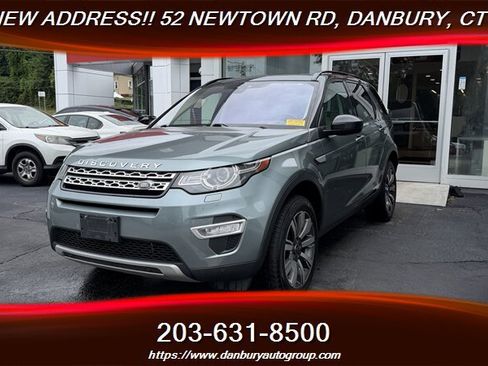 Used 2017 Land Rover Discovery Sport HSE Luxury AWD/4WD image 1