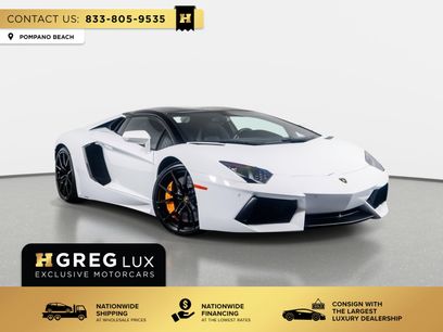 Used 2015 Lamborghini Aventador LP 700-4