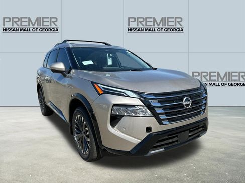 New 2026 Nissan Rogue Platinum w/ Platinum Premium Package AWD/4WD image 3