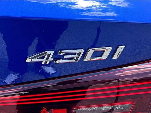 New 2025 BMW 430i Convertible w/ M Sport Package image 8
